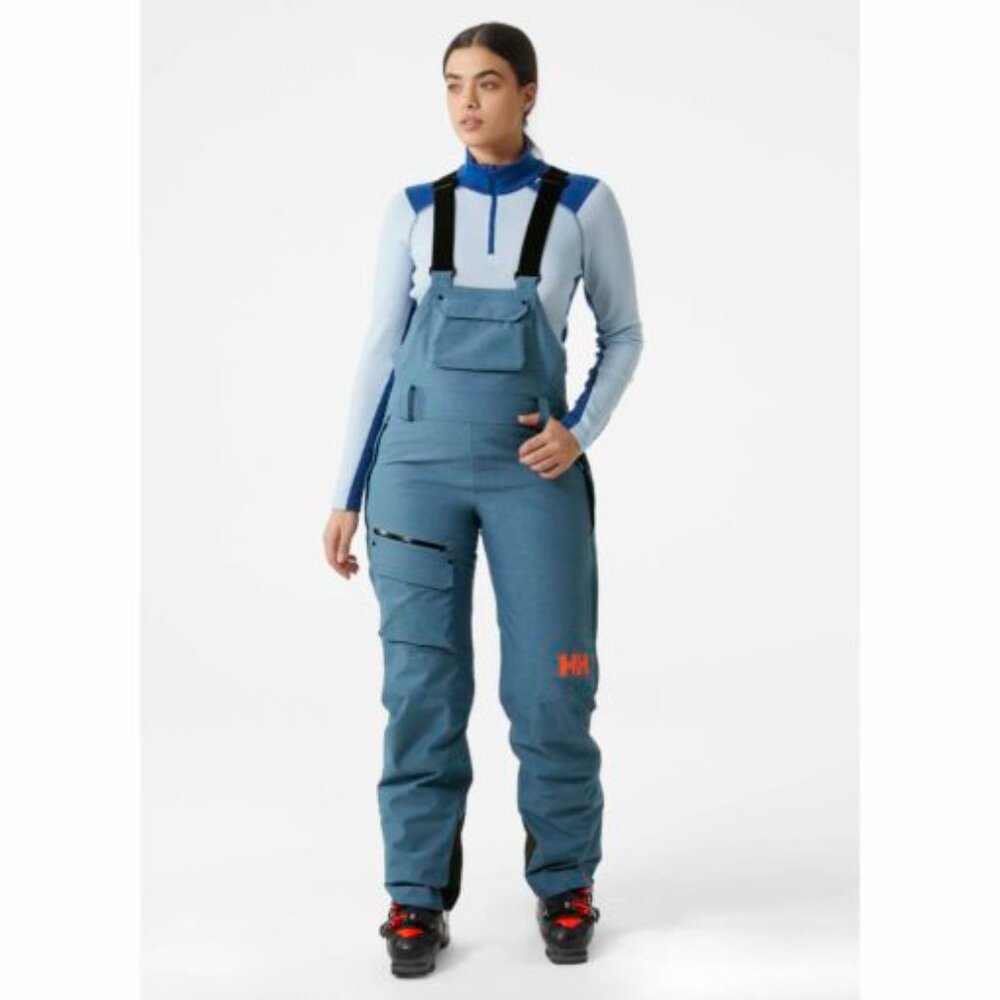 NWOT Helly Hansen Women’s Powderqueen Bib Ski Pant